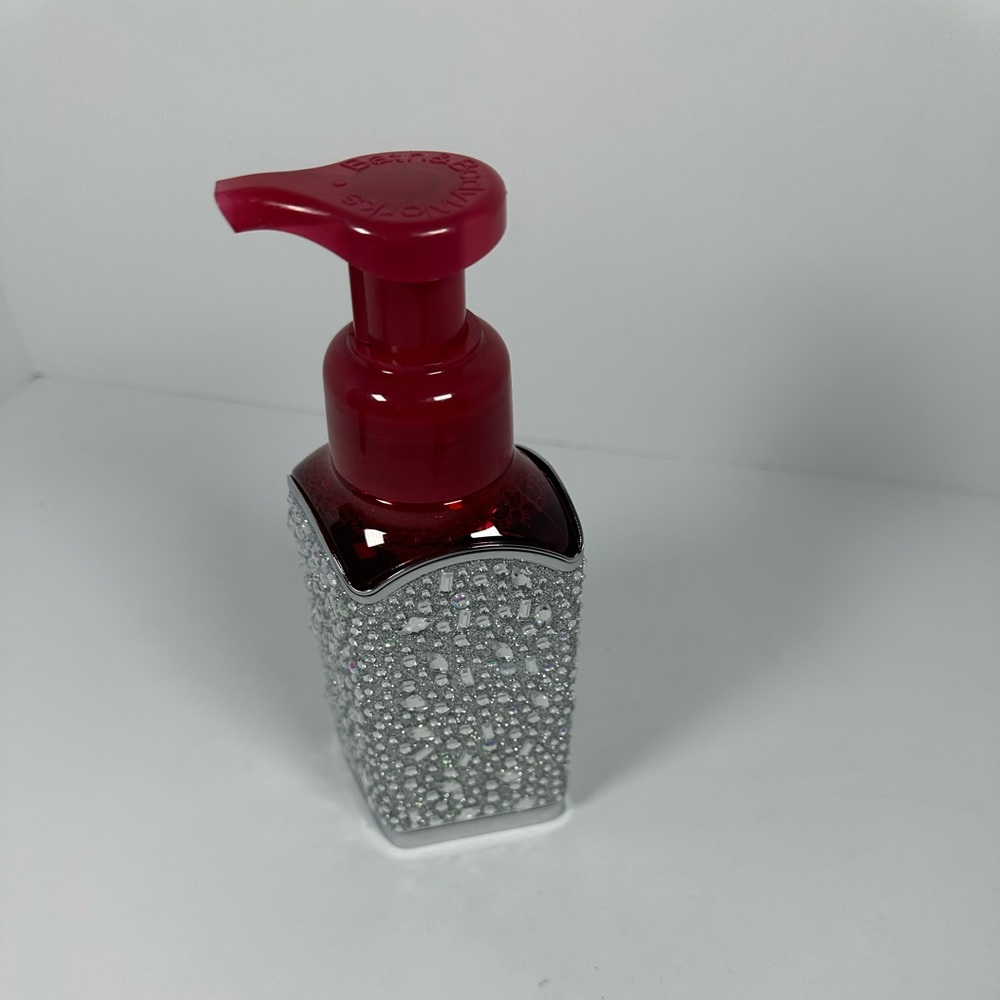 Red and Silver Pump Dispenser - Picture 3 of 3